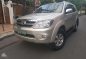 Good as new Toyota Fortuner G 2008 for sale-3