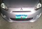 2013 model Mitsubishi Mirage hatchback for sale -1