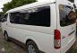 2017 Toyota Hiace GL grandia diesel manual PEARL WHITE for sale-9