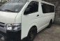 2017 Toyota Hiace Commuter 3.0 Manual White for sale-2