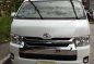 2016 Toyota Super Grandia LXV automatic PEARL WHITE for sale-0