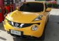 2016 Nissan Juke AT Pure Drive Solar yellow FOR SALE-1