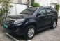 2013 Toyota Fortuner G gas FOR SALE-0