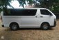 For sale 2007 Toyota Hiace Commuter-0