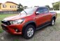 Well-kept Toyota Hilux 2016 for sale-1