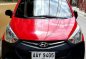Hyundai Eon red 2014 with topload carier FOR SALE-0