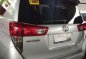 2017 Toyota Innova 2.8E diesel automatic SILVER for sale-2