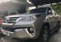 2017 Toyota Fortuner 2.4 G Manual Silver for sale-0