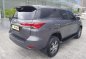 Well-kept Toyota Fortuner G 2017 for sale-0