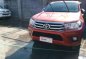 2017 Toyota Hilux 2.4 G 4x2 manual transmission for sale-0