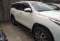 2017 Toyota Fortuner 2.4v 4x2 NEWLOOK automatic diesel PEARL WHITE for sale-1