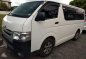 Good as new Toyota Hiace 2017 for sale-0