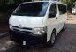 Well-maintained Toyota Hiace 2012 for sale-0