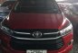 2017 Toyota Innova J manual red for sale -0