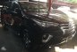 2016 Toyota Fortuner 4x2 G 2x4 Automatic Black for sale-0