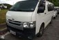 Good as new Toyota Hiace 2017 for sale-2