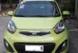 AT Kia Picanto EX 2015 Lime Green for sale-0