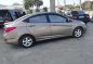 Hyundai Accent cvvt 1.4 gas automatic top of the line 2012. for sale-1