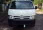 Well-maintained Toyota Hiace 2012 for sale-1