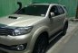 2015 Toyota Fortuner 3.0V 4x4 Automatic Financing OK for sale-1