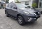 Well-kept Toyota Fortuner G 2017 for sale-6