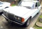 Mercedes BENZ W-123 Body 1985 for sale -2