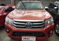 2017 Toyota Hilux 2.4G 4x2 diesel manual ORANGE for sale-0