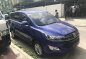 2016 Toyota Innova 2.8E Automatic Blue Limited Stock for sale-0