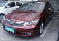 2012 Honda Civic 1.8 EXi Automatic Financing OK for sale-0