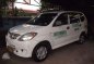 Toyota Avanza Taxi 2010 with Franchise any point of luzon all original for sale-2