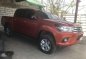 2017 Toyota Hilux 2400G 4x2 Automatic Orange for sale-0