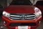 2017 Toyota Hilux 2.4G 4X2 automatic ORANGE for sale-0