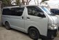 2016 Toyota Hiace commuter 2.5 diesel manual SILVER for sale-1