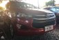 2017 Toyota Innova 2.8 J MT Red for sale -0