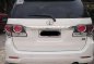 2015 Toyota Fortuner Freedom White G Manual Diesel for sale-0