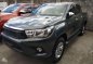 2016 Toyota Hilux 2.4G 4x2 maNual diesel GRAY for sale-2