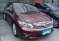 2012 Honda Civic 1.8 EXi Automatic Financing OK for sale-1
