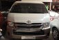 2017 Toyota Hiace GL Grandia 3.0 Automatic for sale -0