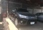 2016 Toyota Hilux 2.4G 4x2 Automatic Black for sale-0