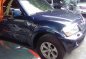 2005 Mitsubishi Pajero matic gas for sale -1