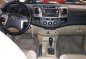 2015 Toyota HILUX G 2.5 ENGINE Automatic Diesel-8