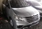 Well-maintained Toyota Innova E 2016 for sale-0