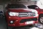 Well-kept Toyota Hilux G 2017 for sale-0