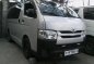 Well-maintained Toyota Hiace Commuter 2016 for sale-0