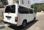 Nissan Urvan Caravan Model 1998-3