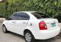 Hyundai Accent CRDI White 2008 FOR SALE-1