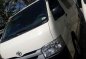 2017 Toyota HiAce commuter Manual for sale -1