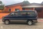 Hyundai Starex Van 2000 Model Blue Color for sale -1