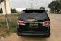 Toyota Fortuner 2.5 G TRD manual diesel 2013-10