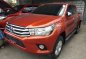 2016 Toyota Hilux 24G 4x2 automatic ORANGE FOR SALE-1